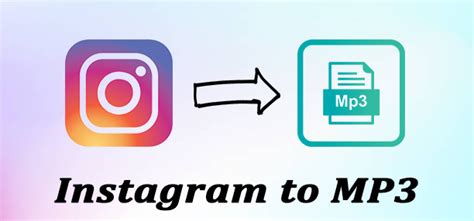 instagram converter mp3|Extract Audio From Instagram Video For Free Online